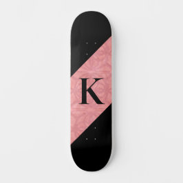 Ruddy Pink Batik Letter Persoonlijk Skateboard