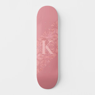 Ruddy Pink Batik Letter Persoonlijk Skateboard