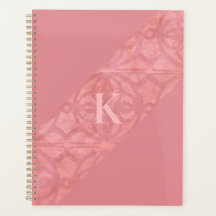 Ruddy Pink Batik Letter