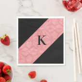 Ruddy Pink Batik Letter Servet (Insitu)