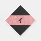 Ruddy Pink Batik Letter Servet (Hoek)