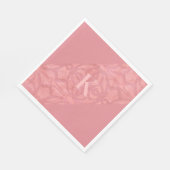 Ruddy Pink Batik Letter Servet (Hoek)
