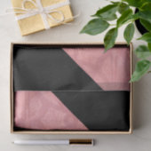 Ruddy Pink Batik Letter Tissuepapier (Geschenk)