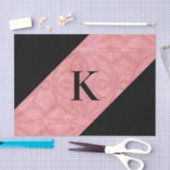 Ruddy Pink Batik Letter Tissuepapier (Craft)