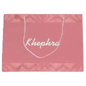 Ruddy Pink Batik Naam Groot Cadeauzakje (Voorkant)