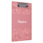 Ruddy Pink Batik Naam Klembord (Rechts)