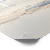 Ruddy Turnstone Bird Art Print Poster (Hoek)