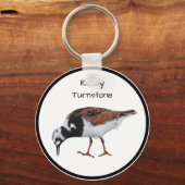 Ruddy Turnstone Sleutelhanger (Voorkant)