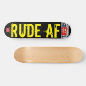 RUDE AF SKATEBOARDS / JMT NEDERLAND (Horizontaal)