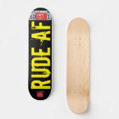 RUDE AF SKATEBOARDS / JMT NEDERLAND (Voorkant)