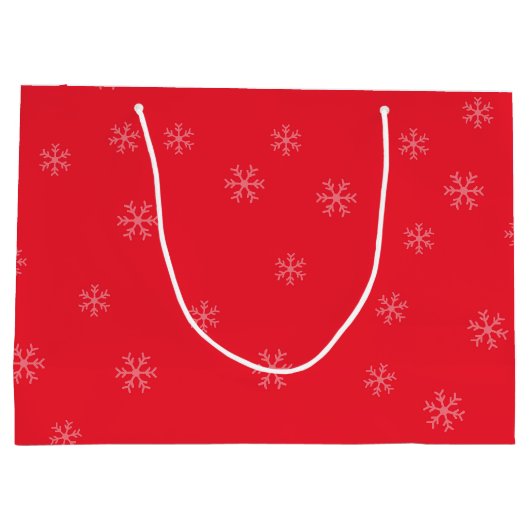 Rude Alf de Rode Nosed Elf grappige kerst Groot Cadeauzakje (Achterkant)