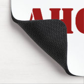 Rude Auditor Nickname - Auditaholic Muismat (Hoek)