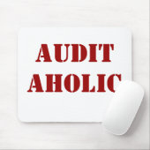 Rude Auditor Nickname - Auditaholic Muismat (Met muis)