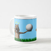 Rude Awakening Groundhog Day Mok (Voorkant links)