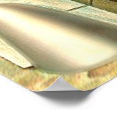 RUDE AWAKENING Hond Art Poster (Hoek)