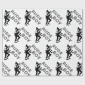 Rude Boy Cadeaupapier (Vlak)