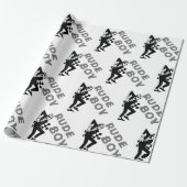 Rude Boy Cadeaupapier (Uitgerold)