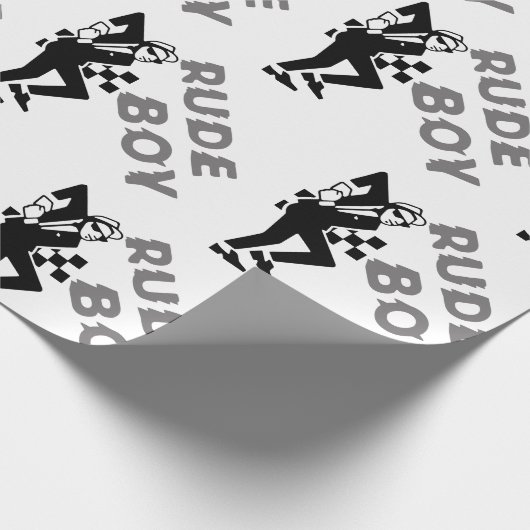 Rude Boy Cadeaupapier (Hoek)