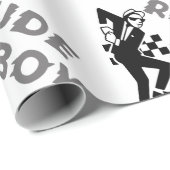 Rude Boy Cadeaupapier (Rol Hoek)