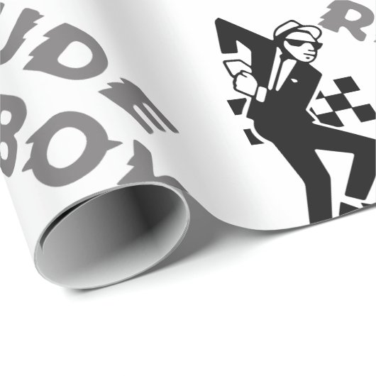 Rude Boy Cadeaupapier (Rol Hoek)