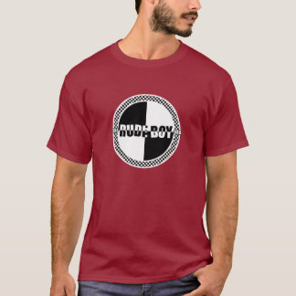 Rude Boy Checker Dark T-shirt