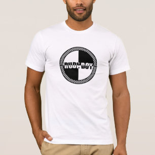 Rude Boy Checker T-shirt