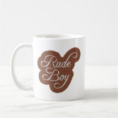 Rude Boy Koffiemok (Links)