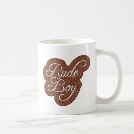 Rude Boy Koffiemok (Rechts)