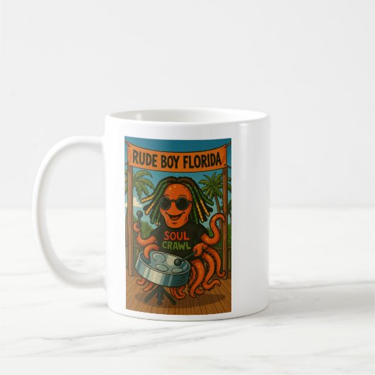 "Rude Boy" Koffiemok (Links)