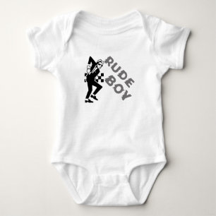 Rude Boy Romper