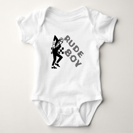 Rude Boy Romper (Voorkant)