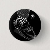 Rude Boy Ronde Button 3,2 Cm (Voorkant)