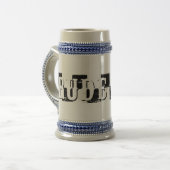 Rude Boy Ska Beer Stein Bierpul (Voorkant links)