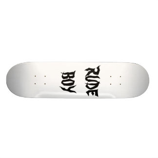 RUDE BOY Skatboard Persoonlijk Skateboard
