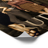 Rude Boy USA vol. 1 - Hele gegoten Poster 36" x 24 (Hoek)