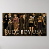 Rude Boy USA vol. 1 - Hele gegoten Poster 36" x 24 (Voorkant)