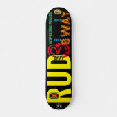RUDE BWAY JMT 7 3/4-inch skateboard Deck (Voorkant)