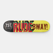 RUDE BWAY / JMT SKATEBOARDS / IPIX (Horizontaal)