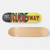 RUDE BWAY / JMT SKATEBOARDS / IPIX (Horizontaal)