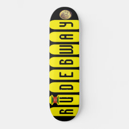 RUDE BWAY-skateboard Persoonlijk Skateboard