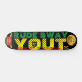 RUDE BWAY YOUT JMT 7 3/4" Skateboard Dek (Horizontaal)