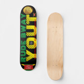 RUDE BWAY YOUT JMT 7 3/4" Skateboard Dek (Voorkant)