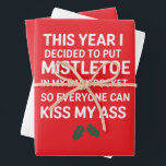 Rude Christmas Funny Noel Hilarische Kerstboom Inpakpapier Vel<br><div class="desc">Onbeleefde Kerst Grappige Noel Hilarische Kerstboom Decor Kerstmisknuffel Gift voor Hem Haar</div>