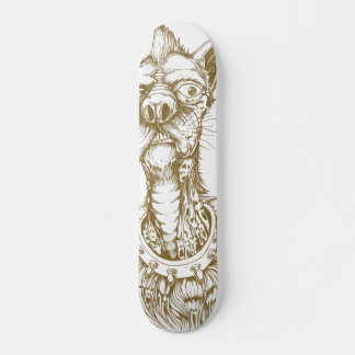 Rude Dog-ontwerp op hout Persoonlijk Skateboard