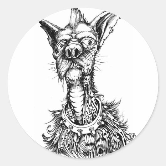 Rude Dog stickers (Voorkant)