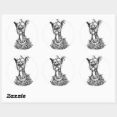 Rude Dog stickers (Vel)