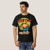 Rude Dog T-Shirt (Voorkant volledig)