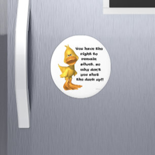 Rude Duck Magneet