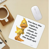 Rude Duck Square Muismat