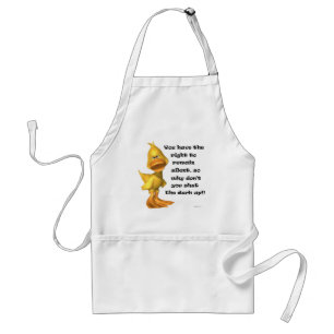 Rude Duck Standaard Schort